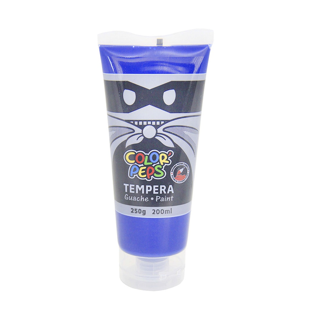 TEMPERA MAPED POMO AZUL MARINO X250GRS ( 826720 )