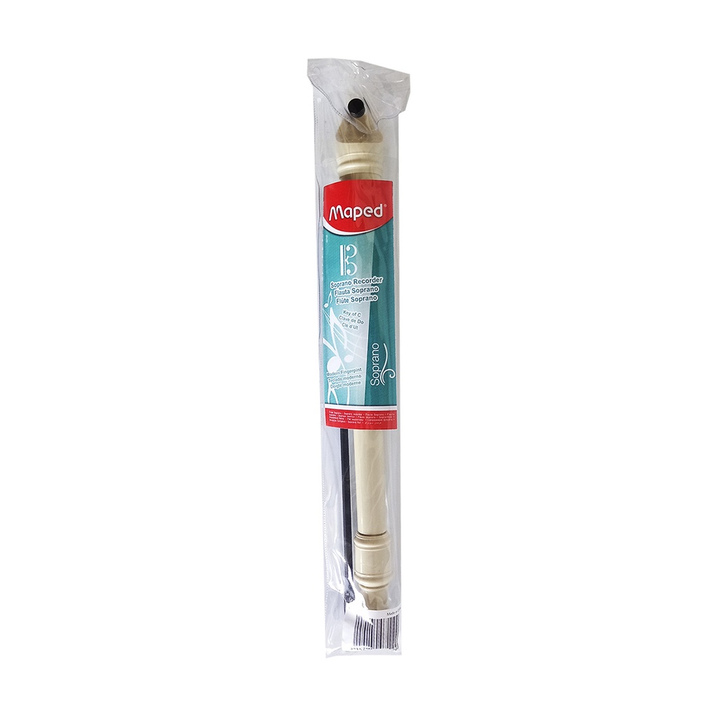 FLAUTA DULCE MAPED SOPRANO E/ BO ( 407110 )
