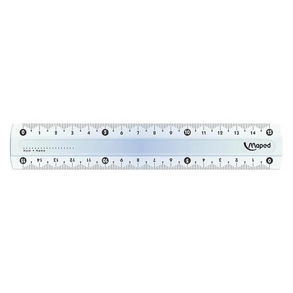 REGLA MAPED 15cm ( 146807ZM )