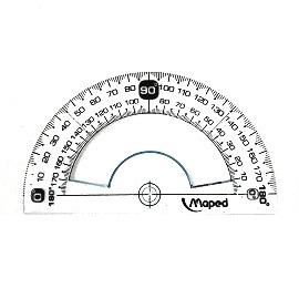 TRANSPORTADOR MAPED 180° 10CM
