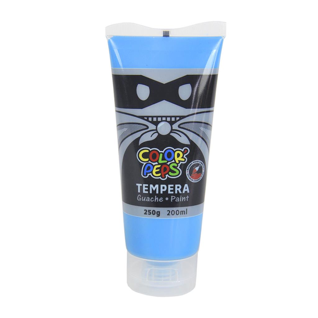 TEMPERA MAPED POMO 250GR CELESTE ( 826719 )