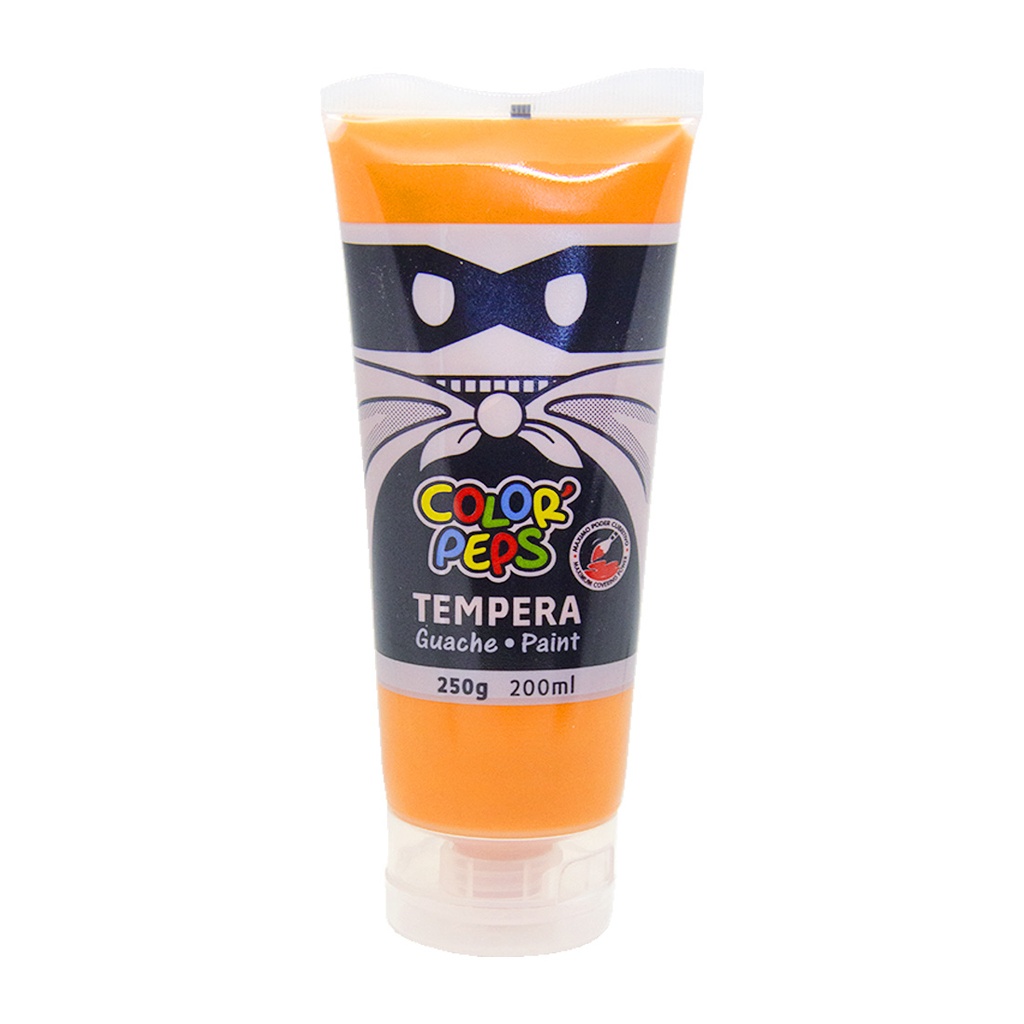 TEMPERA MAPED POMO 250GR NARANJA FRUTAL ( 826716 )