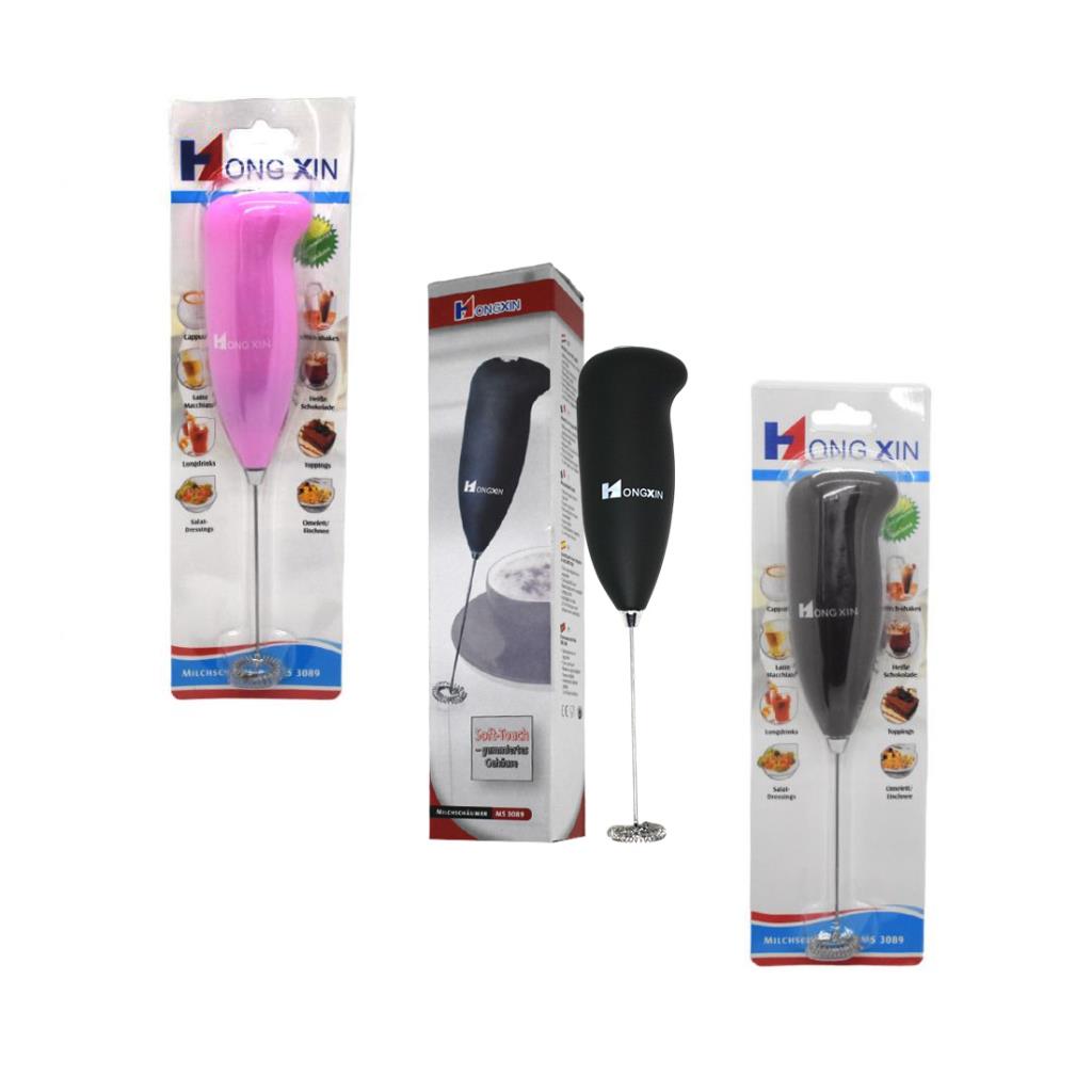 BATIDOR ESPUMADOR A PILA E/CJ - E/BL ( 4M9802 / F-008C / HF-1083 / CN16252 )