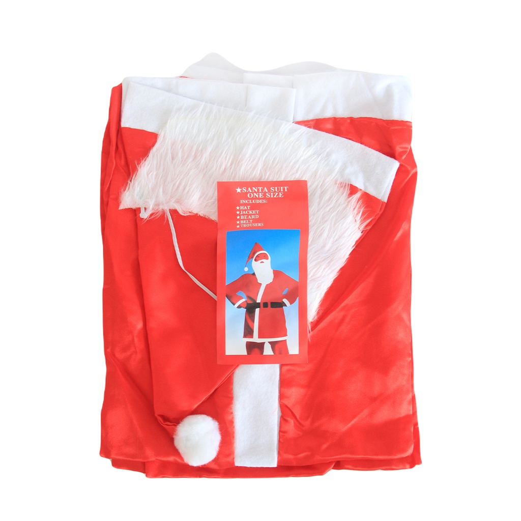 DISFRAZ PAPA NOEL RAZO E/ BO ( NS043108 )