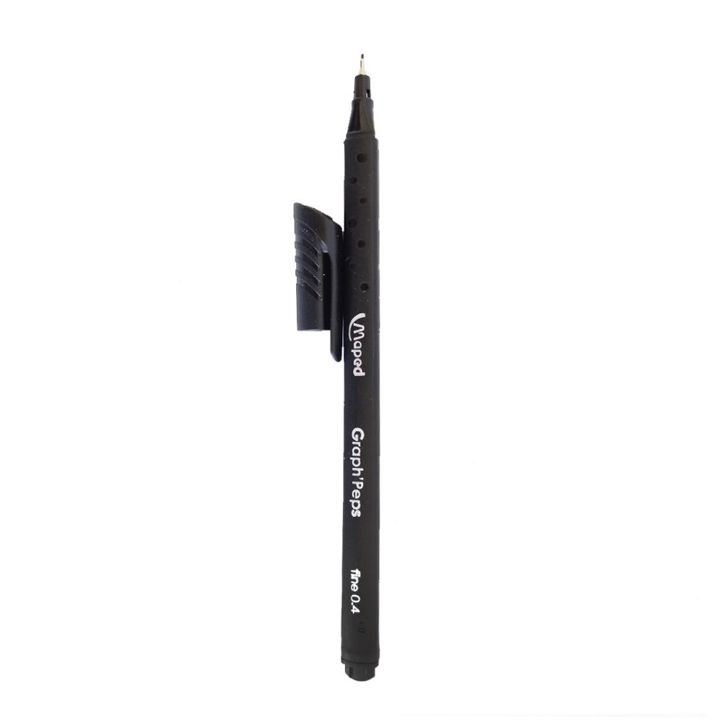 MICROFIBRA NEGRA MAPED 0.4MM