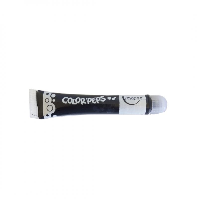 TEMPERA MAPED POMO 8ML NEGRA ( 826011T )