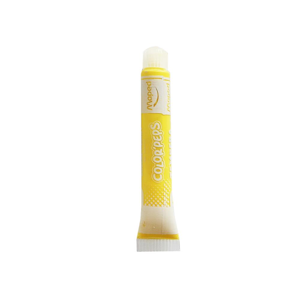 TEMPERA MAPED POMO 8ML AMARILLO SOL ( 826015T )