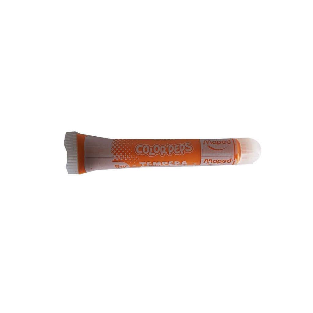 TEMPERA MAPED POMO 8ML NARANJA FRUTAL ( 24517 )