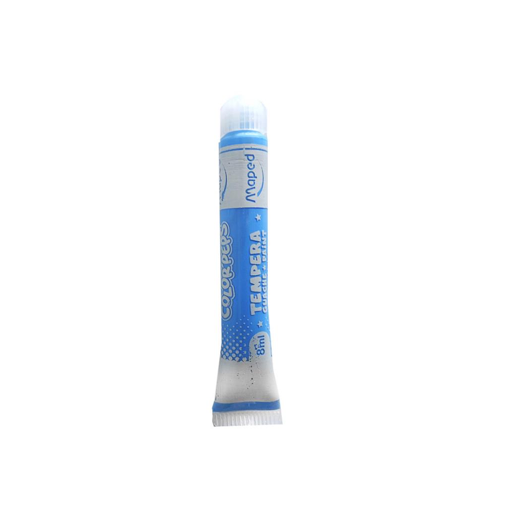 TEMPERA MAPED POMO 8ML CELESTE BURBUJA ( 826019T )