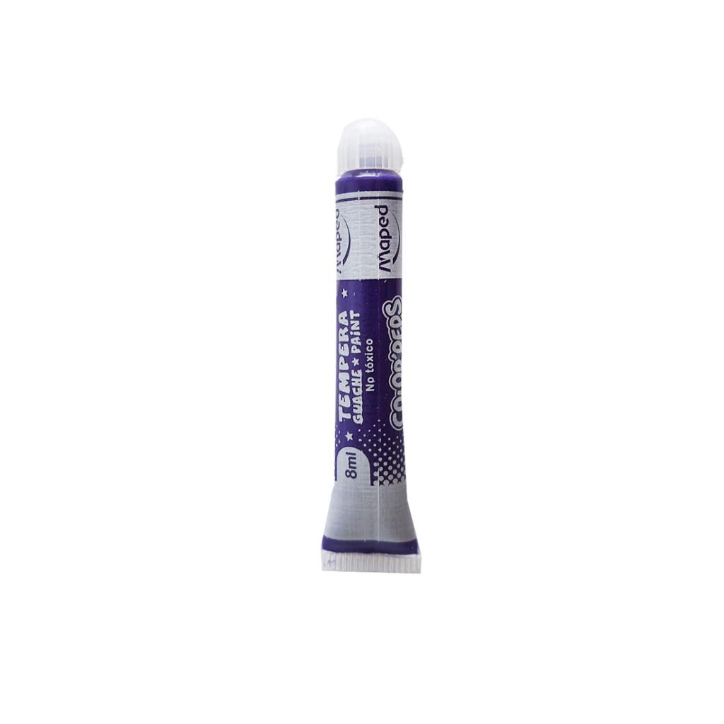 TEMPERA MAPED POMO 8ML VIOLETA BERENJENA ( 826021T )