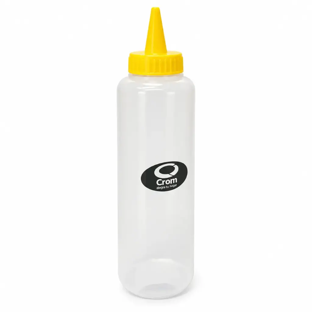 POMO P/ ADEREZO PLASTICO CROM 22CM