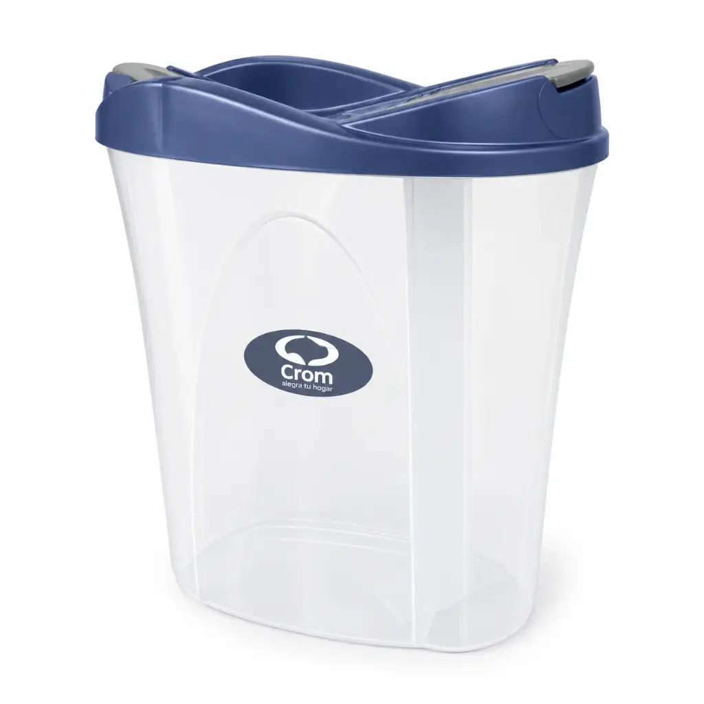 VERTEDOR PLASTICO DOBLE GRANDE CROM