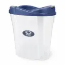 VERTEDOR PLASTICO DOBLE GRANDE CROM