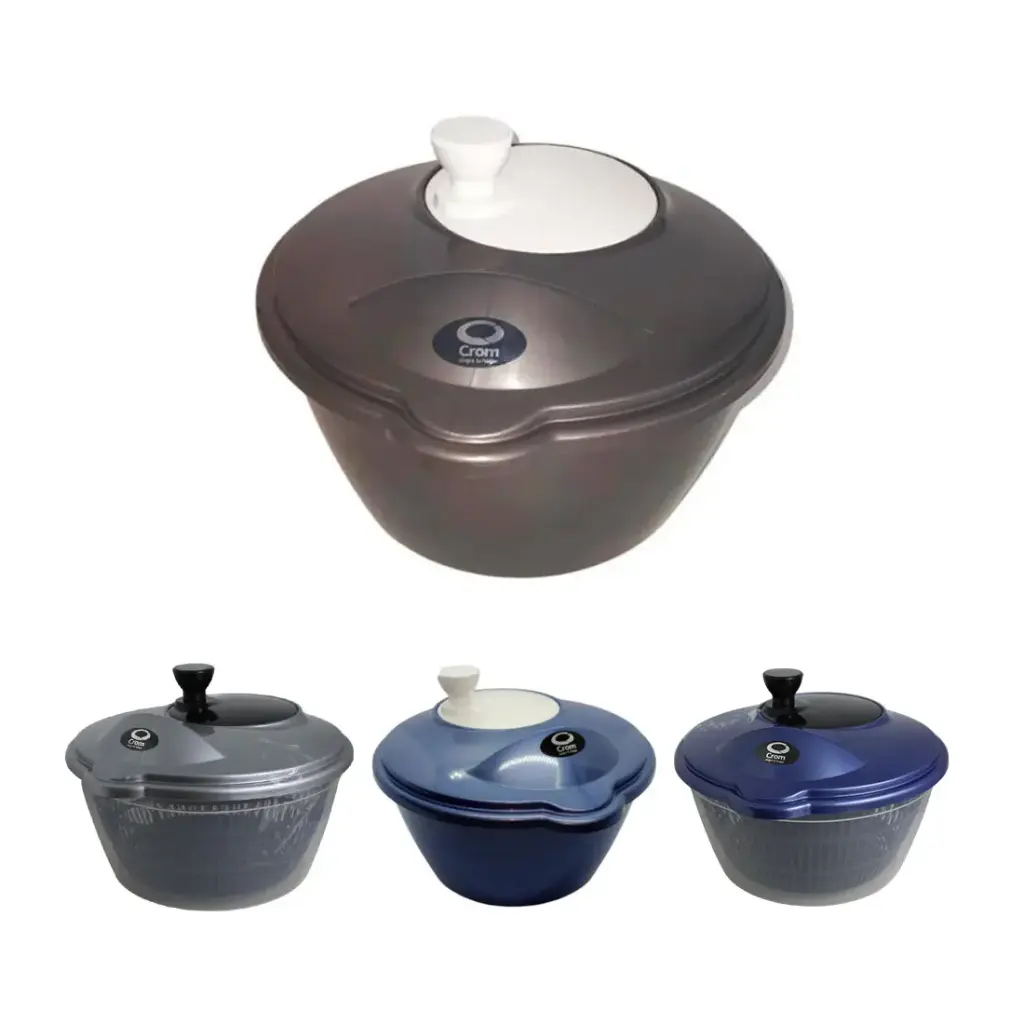 CENTRIFUGADOR DE VERDURAS PLASTICO CROM