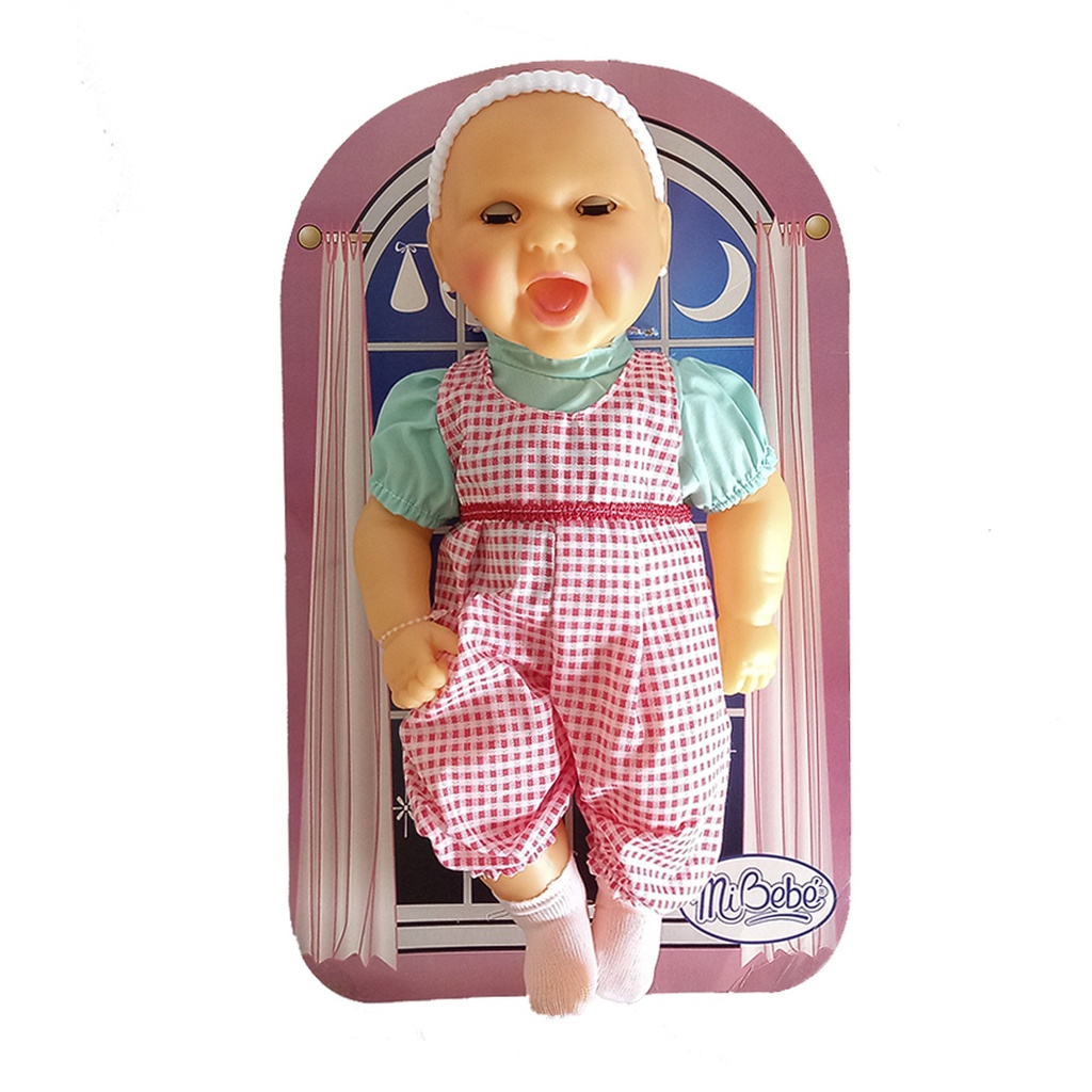 BEBE C/ ARITOS RIE YOLY-BELL E/ BO ( 170 )