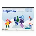 BLOCK DE DIBUJO N°6 CAPITOLIO BLANCO 25HJS ( 6362 )