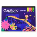 BLOCK DE DIBUJO N°5 CAPITOLIO COLOR FLUO 16HJS ( 6364 )
