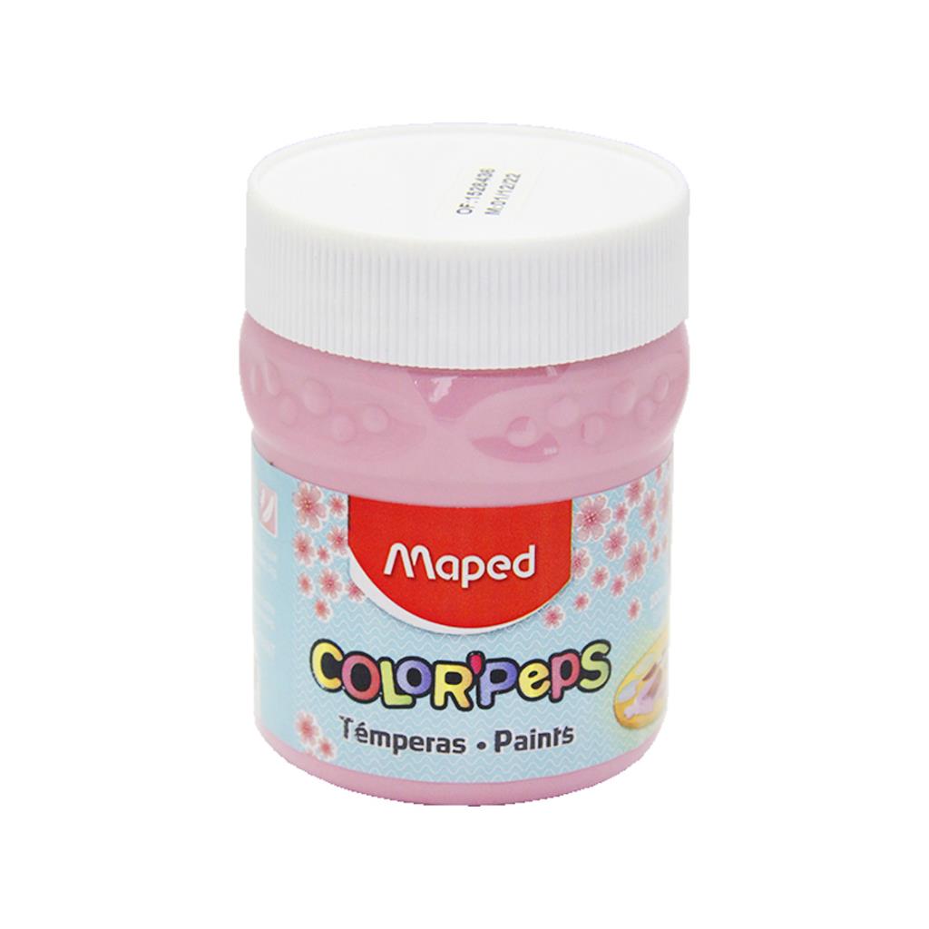 TEMPERA MAPED POTE 200ML ROSA PASTEL (826591)