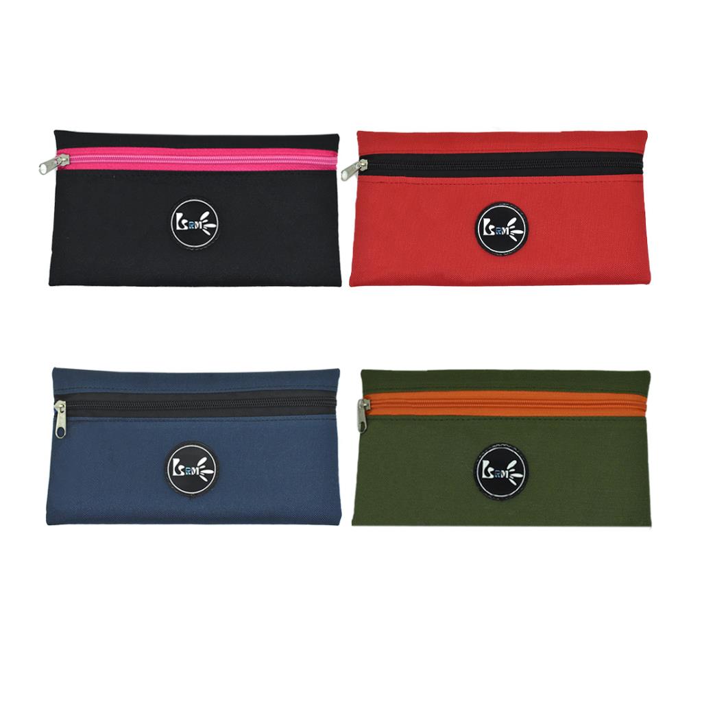 CARTUCHERA SOBRE LONA LISA 1 CIERRE