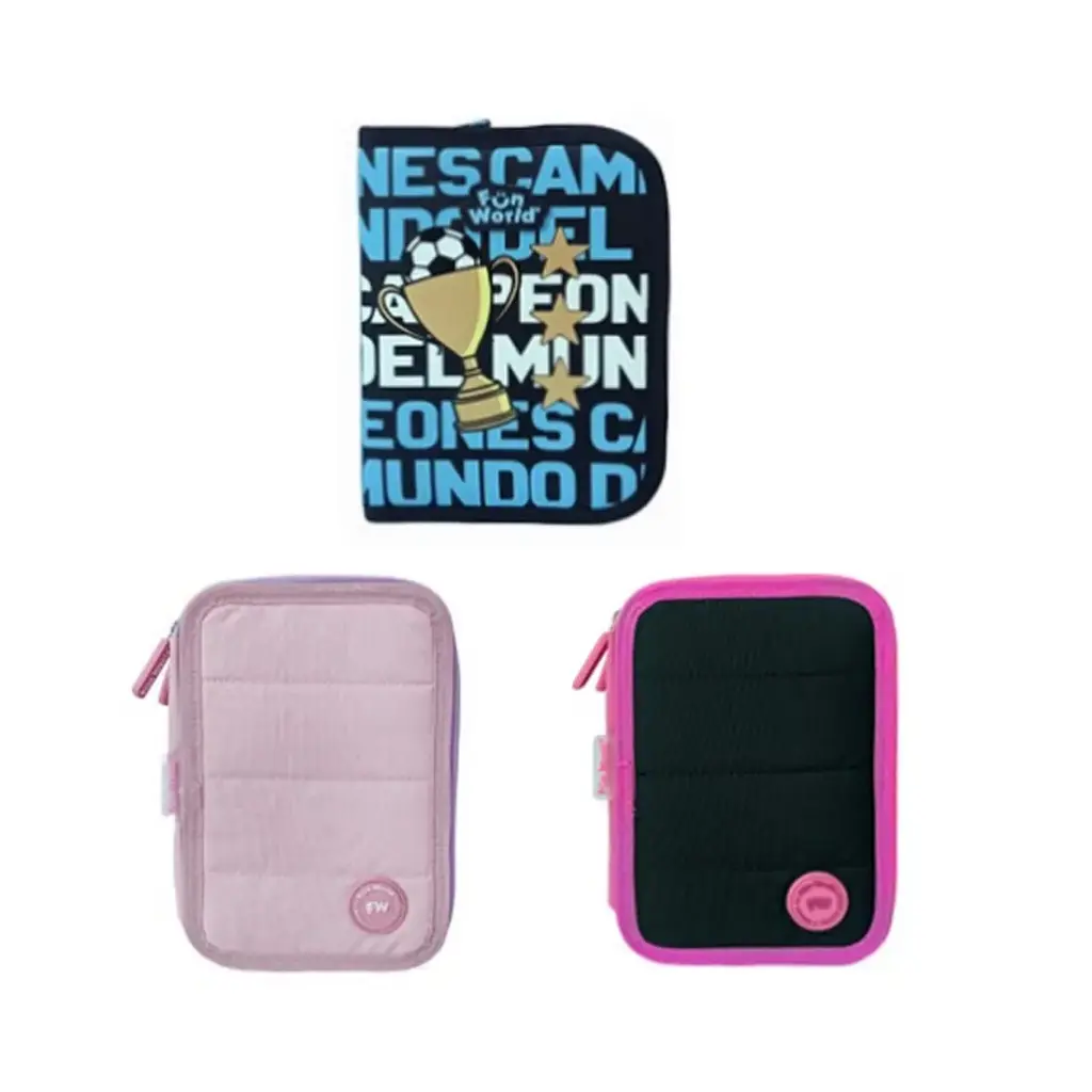 CARTUCHERA FUN WORLD FW 1 PISO e/Bo ( 202197 / 202162 )
