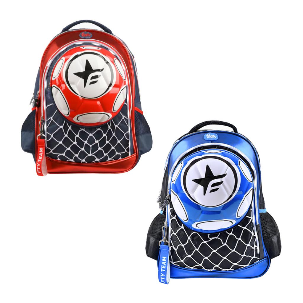 MOCHILA FUTBOL PELOTA FOOTY C/ LUZ 45CM ( F1753 )