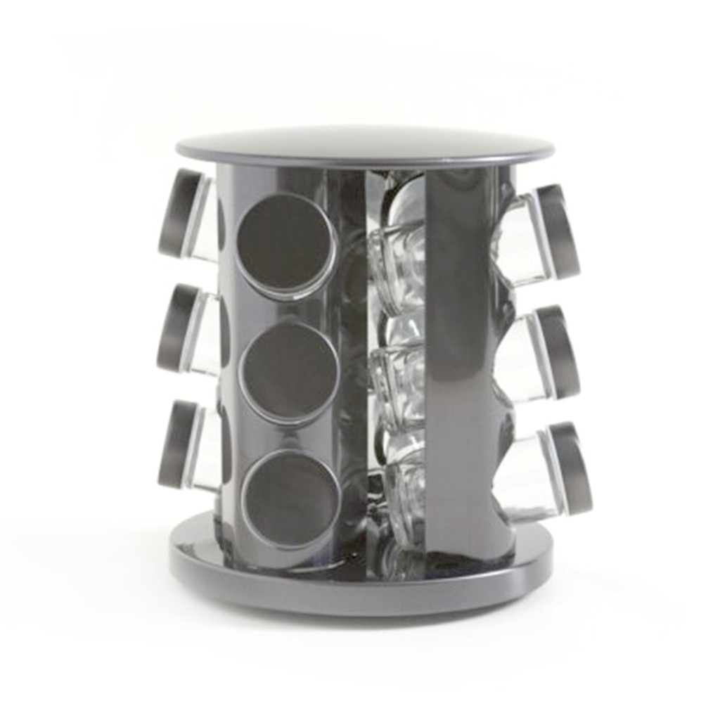 ESPECIERO GIRATORIO REDONDO ACERO X12 E/ CJ ( P3N2571 )