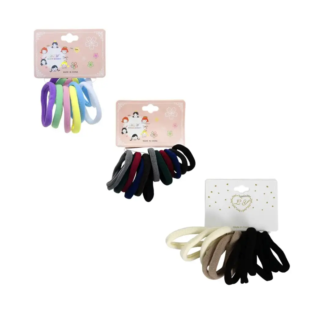 COLITAS ESCOLARES MEDIANA CHICA 4CM X12 E/ CT  ( NS410208 )