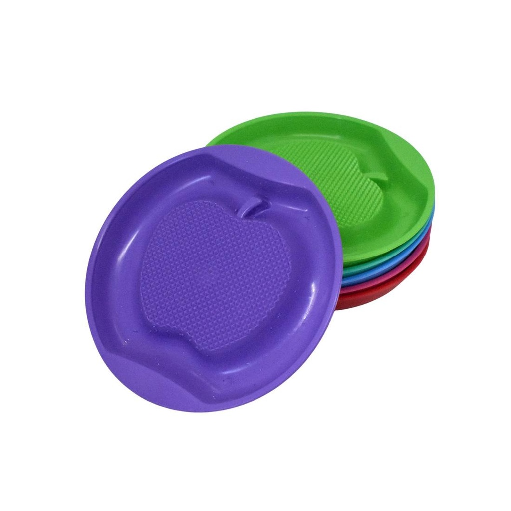 RALLADOR DE MANZANA PLASTICO 16.5CM