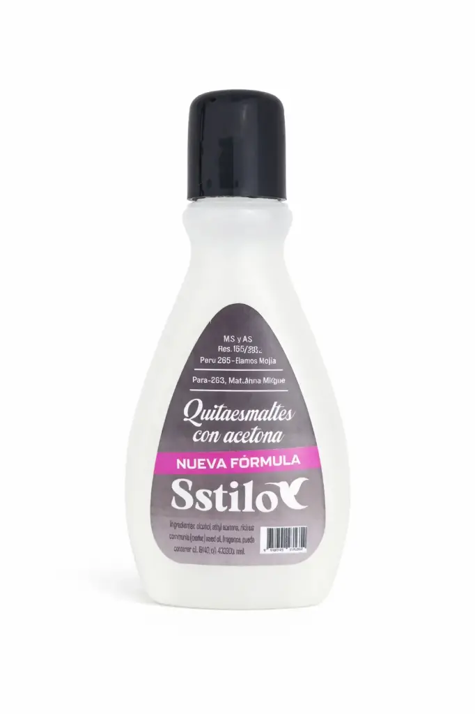 QUITA ESMALTE SSTILO 120ML