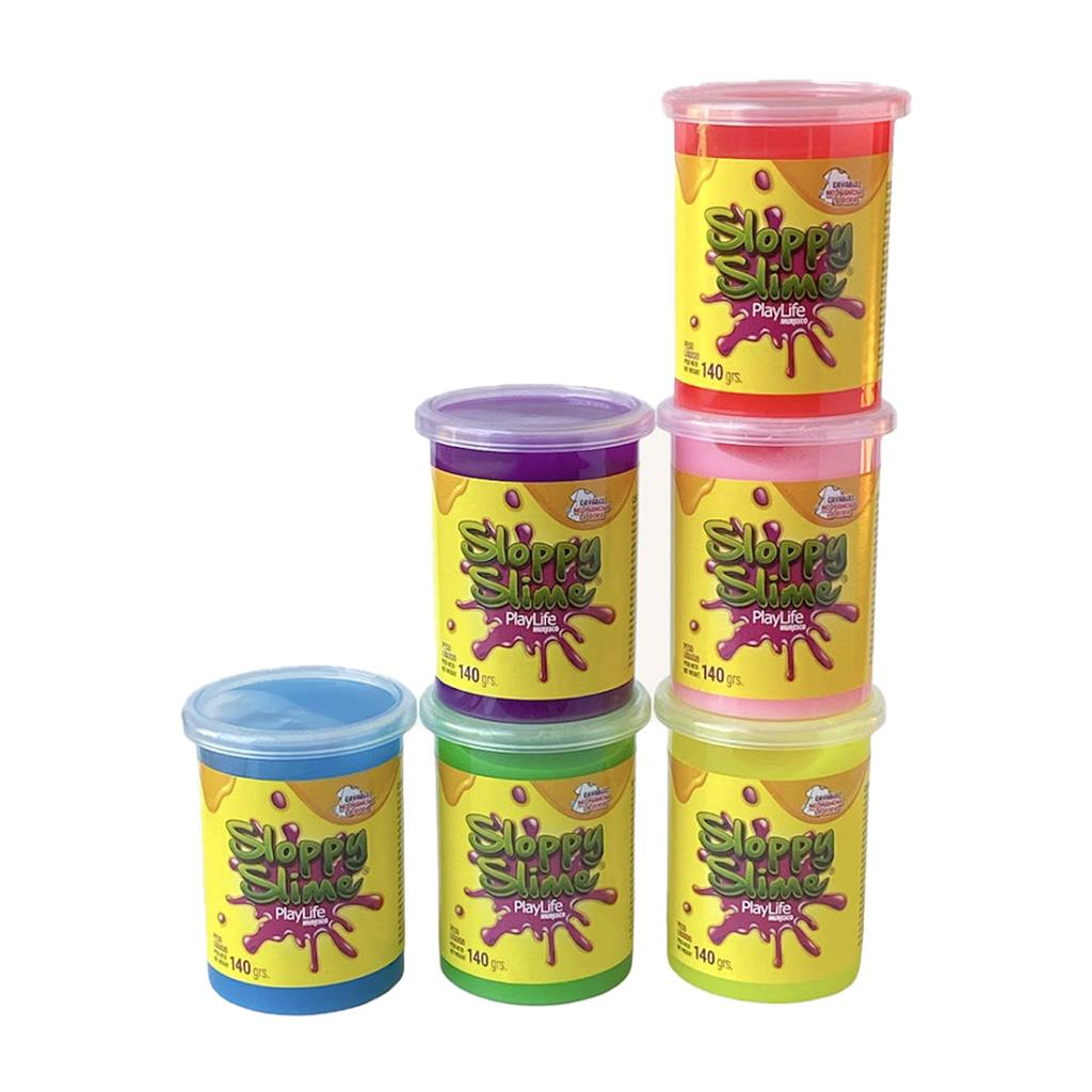 &SLIME SLOPPY COLOR 140GR
