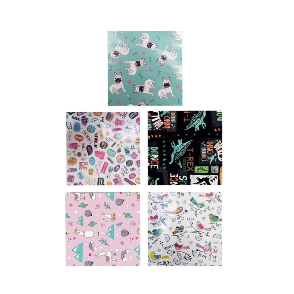 PAPEL P/REGALO ESTAMPADO 50X70CM