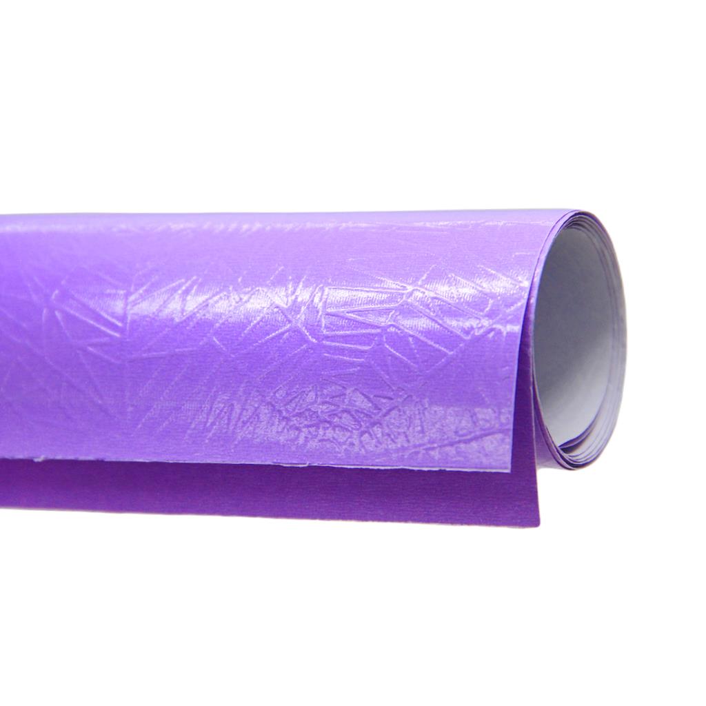 PAPEL ARAÑA MURESCO LILA