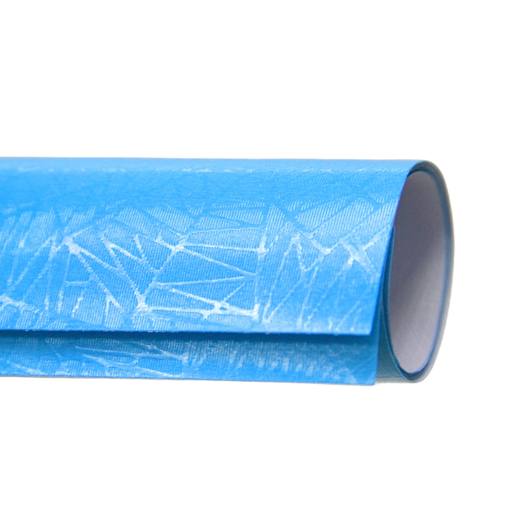 PAPEL ARAÑA MURESCO CELESTE