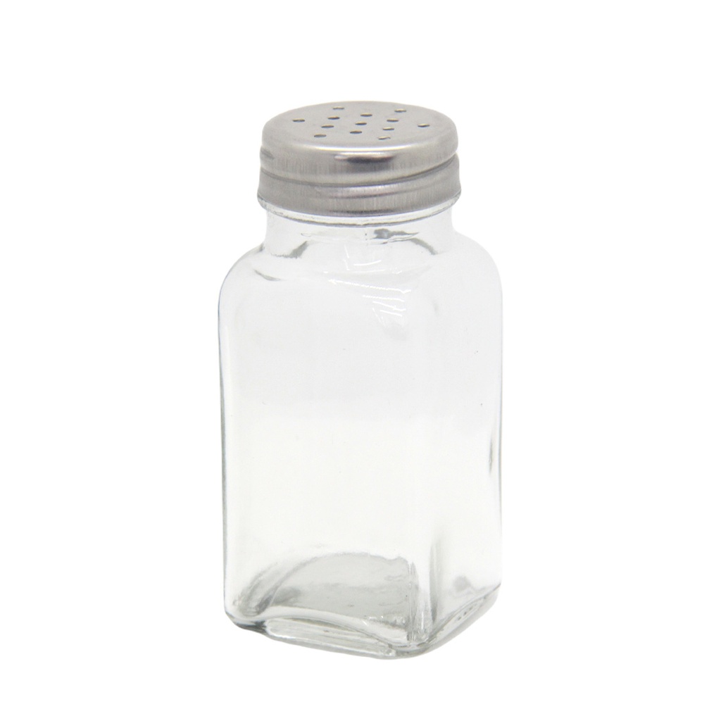 SALERO / PIMIENTERO VIDRIO 100ml 9cm