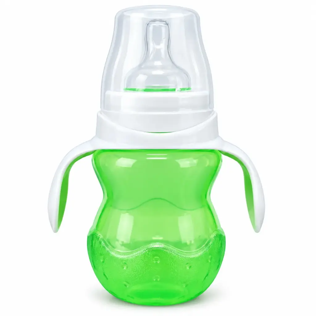 MAMADERA PLASTICA BOCA ANCHA COLOR 250ML