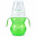 MAMADERA PLASTICA BOCA ANCHA COLOR 250ML