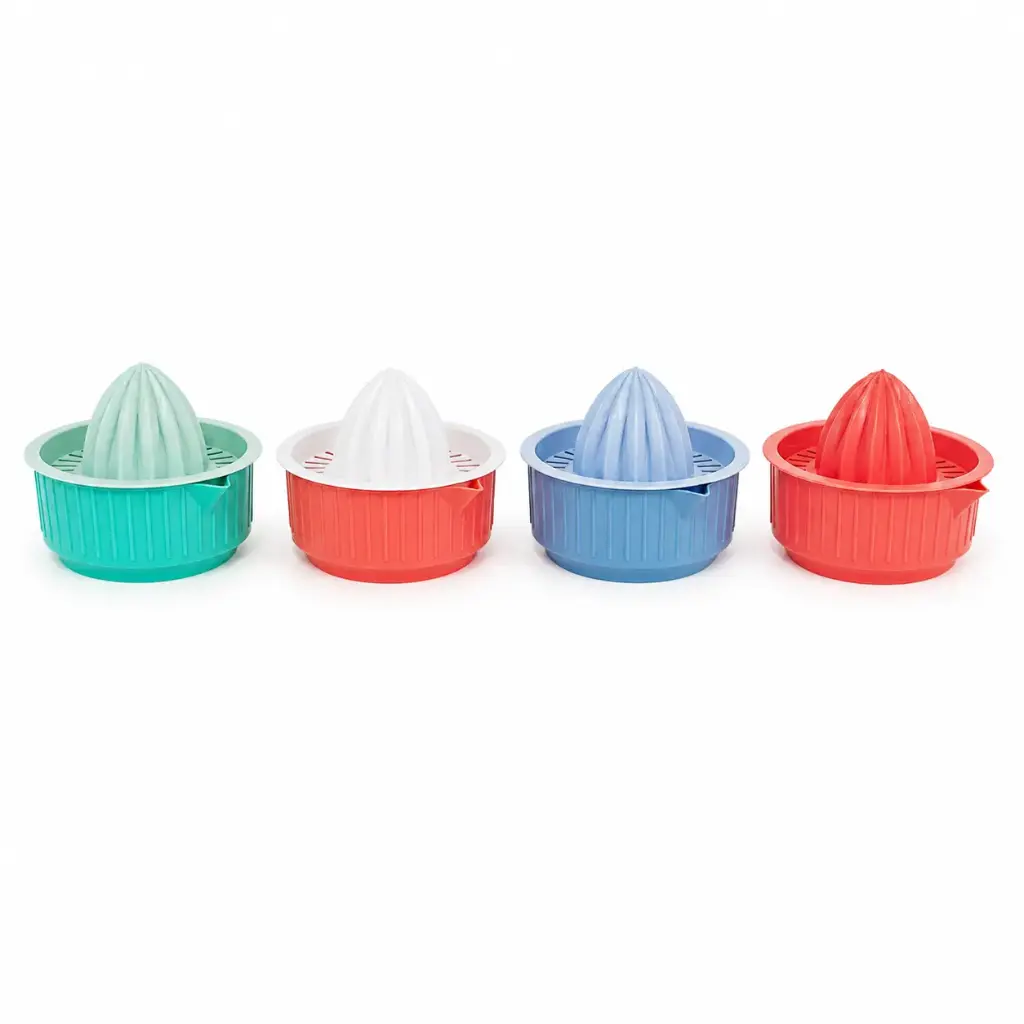 EXPRIMIDOR PLASTICO C/ RECIPIENTE ( 2046 )