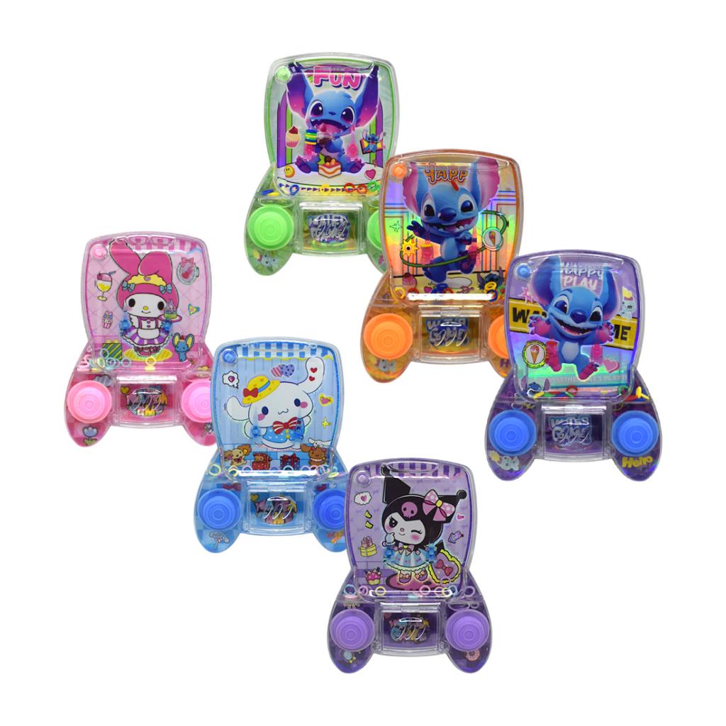 JUEGO DE AGUA PERSONAJES