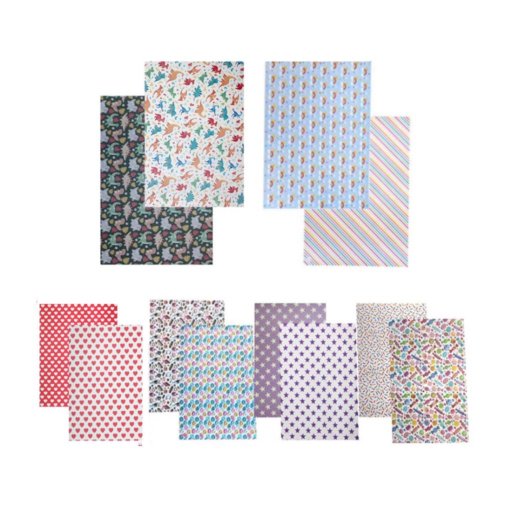 CARTULINA ESTAMPADA 50CM X 65CM