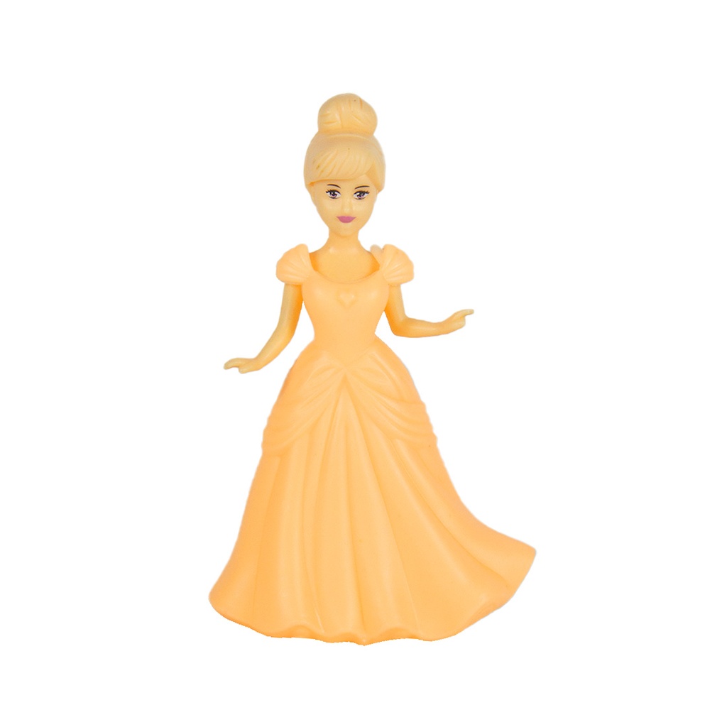 MUÑECA PRINCESA 12cm e/Bo ( 60789 )