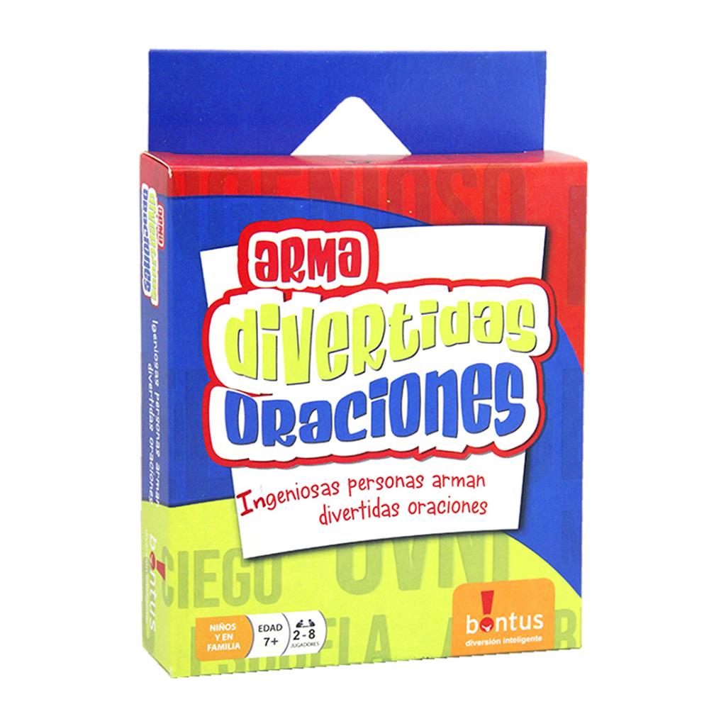 ARMA DIVERTIDAS ORACIONES BONTUS E/ CJ ( 524 )