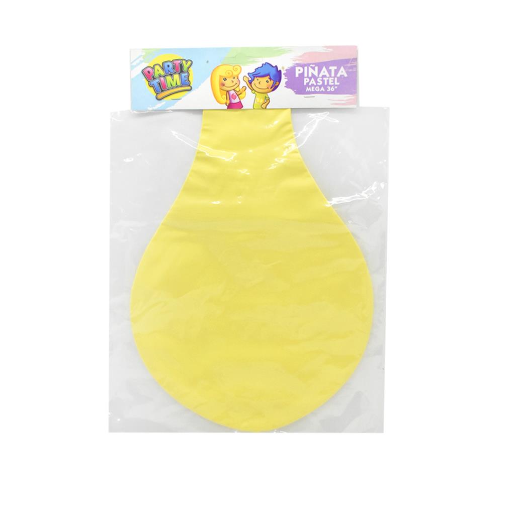 PIÑATA COLOR PASTEL / RAYADA N°36 E/ BO ( 51273 )
