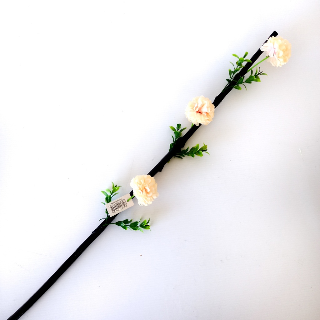 VARA C/ FLORES ARTIFICIAL 75CM (DL3223/DL3224/DL3225/DL3227)