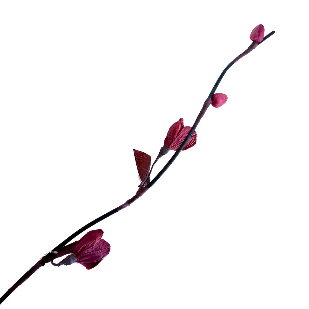 VARA C/ FLORES ARTIFICIAL 1.20MTS ( DL3214/DL3215 )