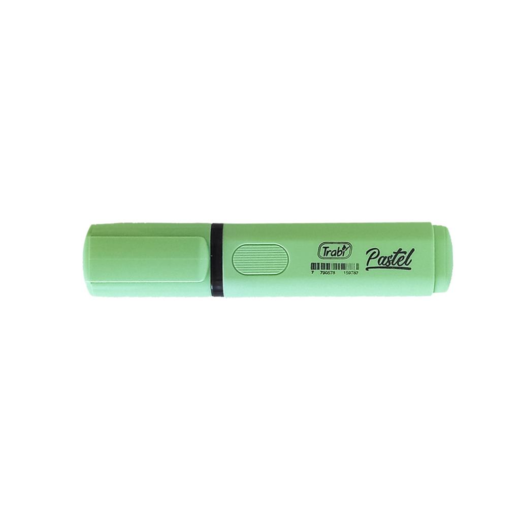 RESALTADOR TRABI VERDE PASTEL