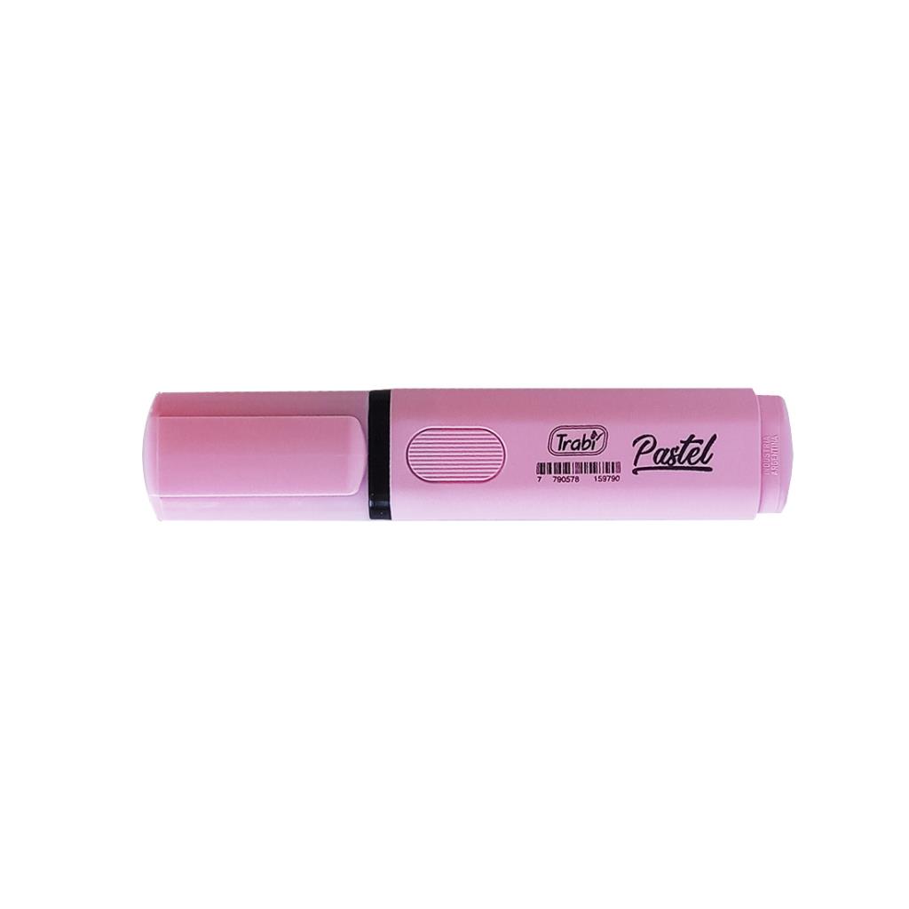 RESALTADOR TRABI ROSA PASTEL