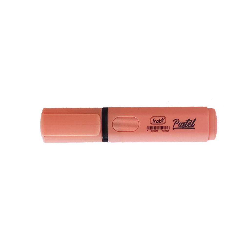 RESALTADOR TRABI NARANJA PASTEL