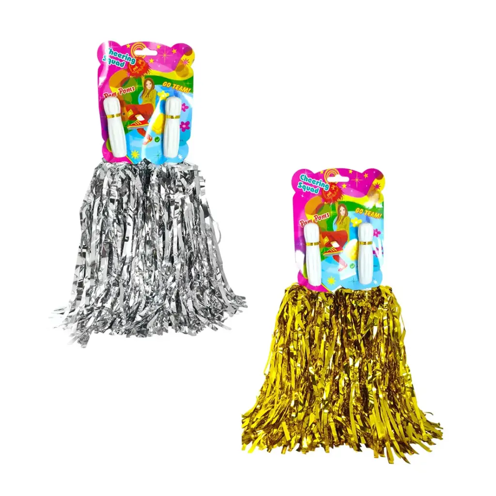 PORRA METALIZADA x2 ( YJ0799 )