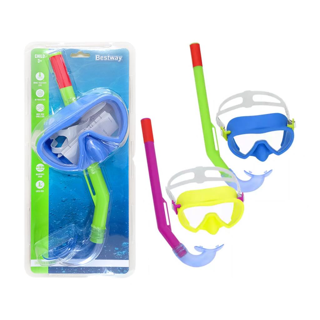 SNORKEL C/ ANTIPARRAS E/BL ( 24036 )