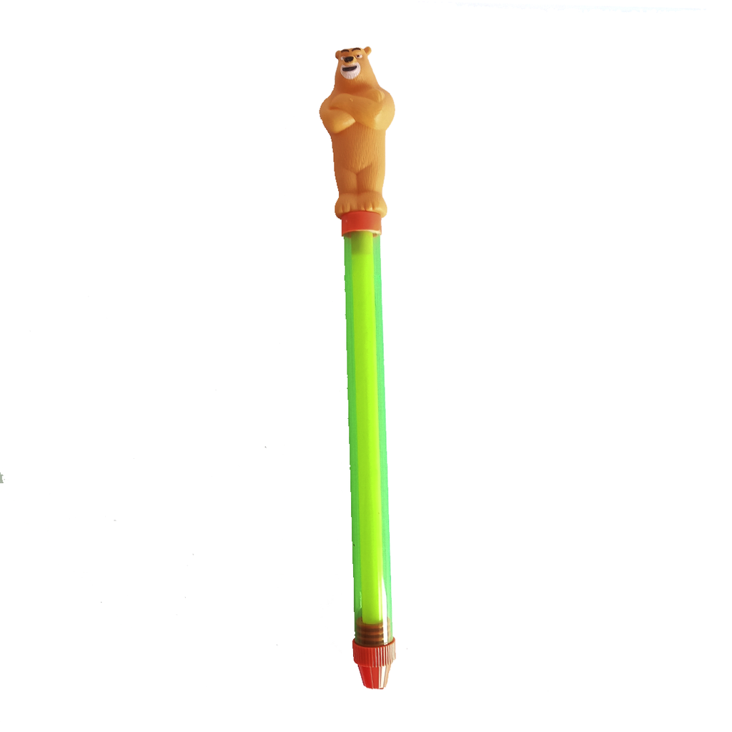 SUPER LAPIZ LANZA AGUA C/ ANIMALITO 50CM ( 60919 )